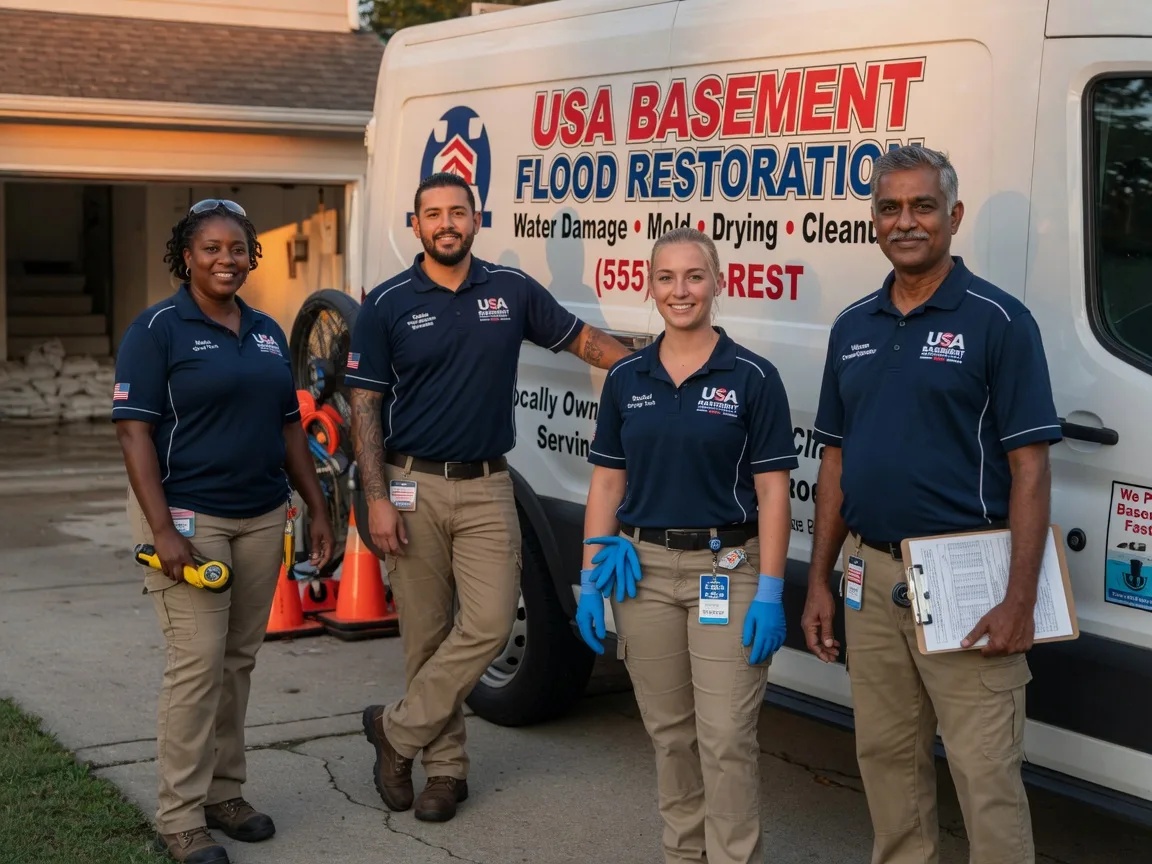 Basement Flood Cleanup company in Wild Horse, CO